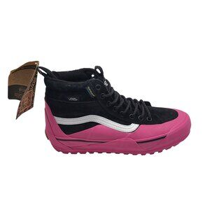 Vans SK8 Hi Dip MTE 2 Hiking Boots Shoes Pink Black Suede VN0009QKB9P Women Sz 8